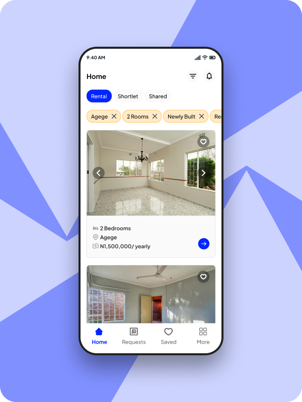 Tenant Mockup